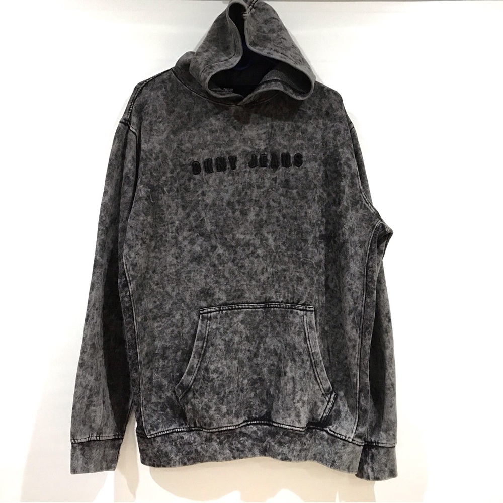 Dkny Gray/Black Men’s  Hoodie for Men
